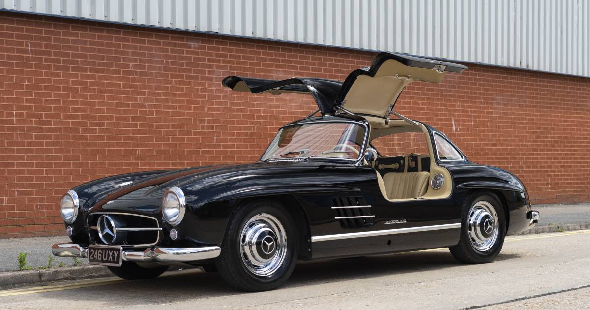 MercedesBenz 300 SL 