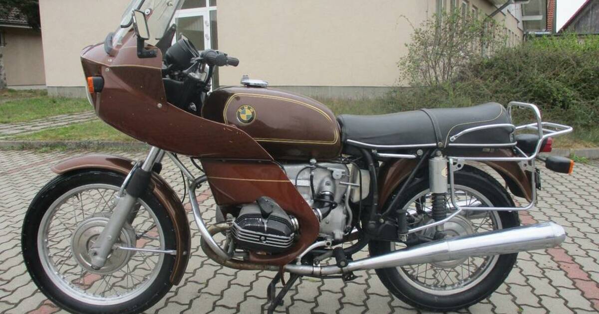 BMW R 60/5 Classic Motorcycles for Sale