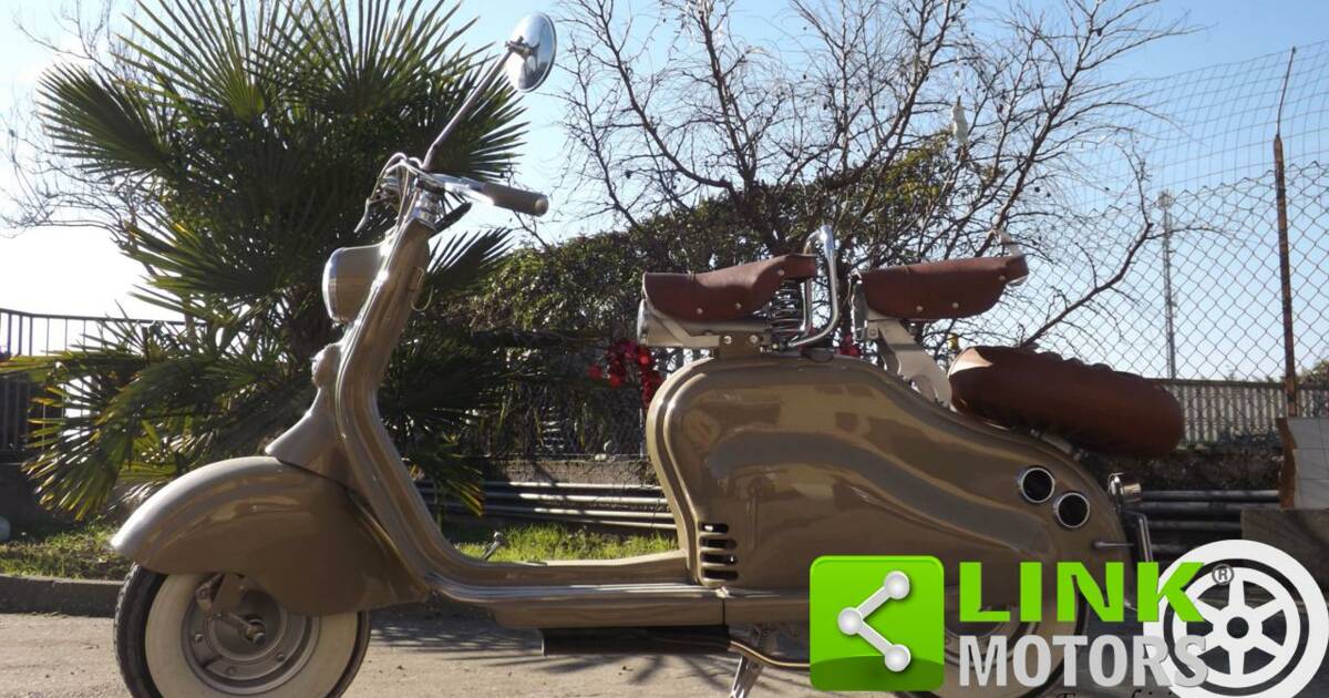 Lambretta J50 Lambretta 125 Vendo Innocenti Lambretta 125 LC D