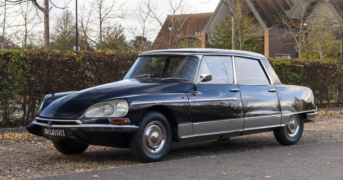 Citroën DS 21 Chapron 