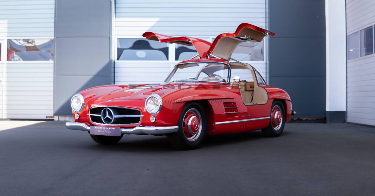Mercedes-Benz SL-Class W 198 I Classic Cars for Sale - Classic Trader
