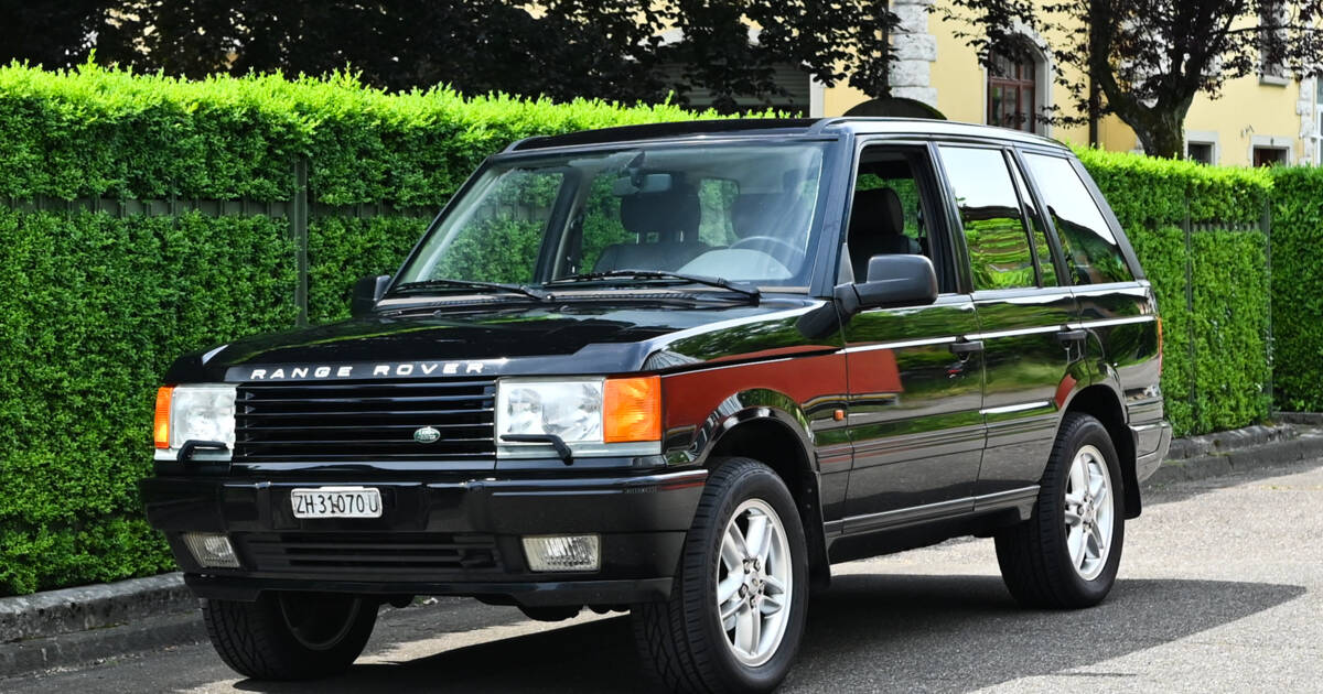 Land Rover Range Rover P38a 2002 Land Rover Range Rover P38A Oldtimer kopen - Classic Trader