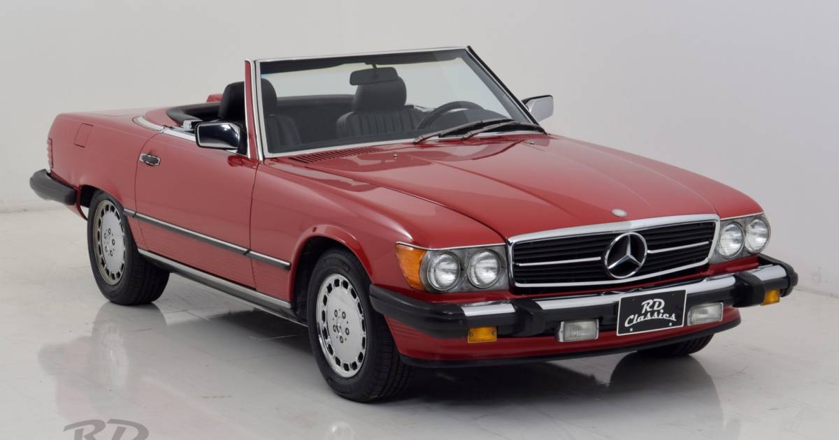 For Sale: Mercedes-Benz 560 SL (1987) offered for GBP 27,203