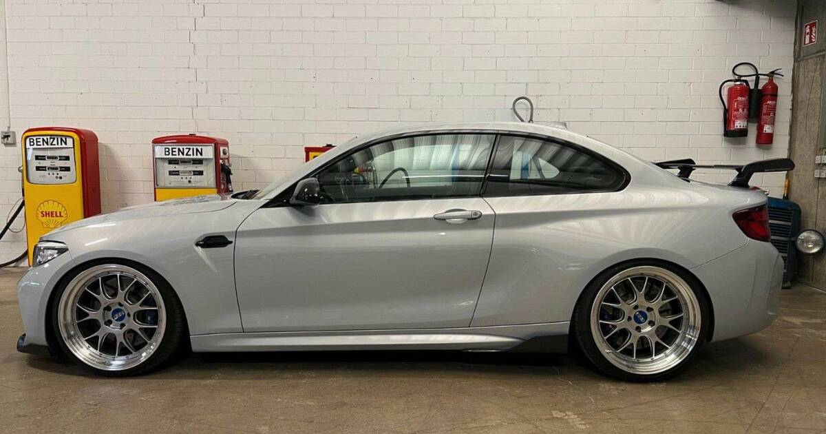 En venta: BMW M2 Competition Coupé (2019) offered for 74.900