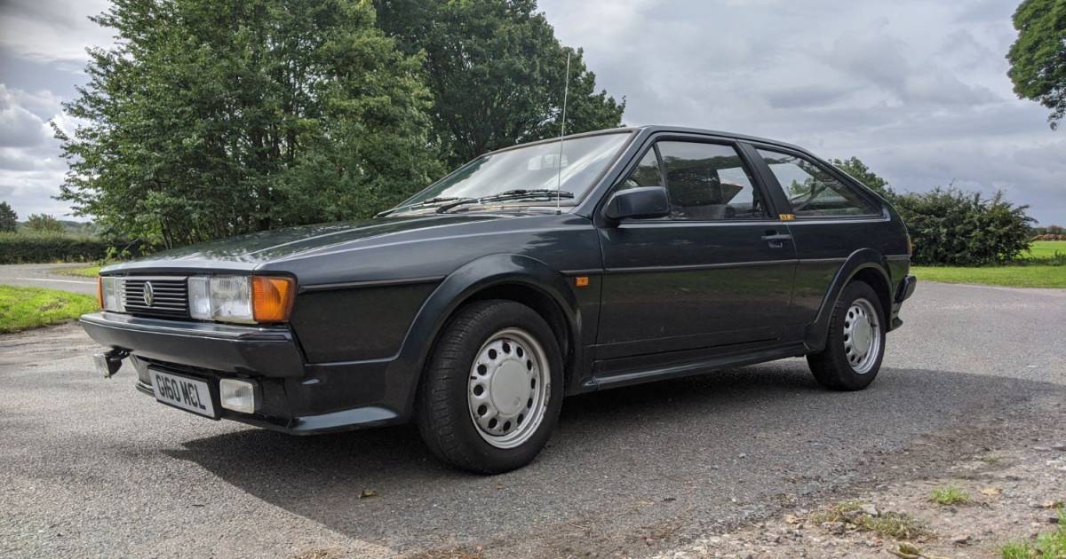 For Sale: Volkswagen Scirocco II 1.8 (1990) offered for GBP 4,950