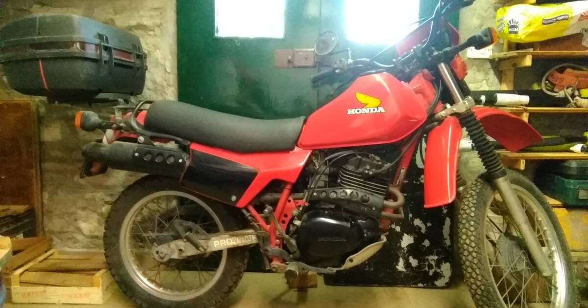 年末最終SALE‼️希少!!HONDA XR250FMF Honda XL 250 Oldtimer Motorrad kaufen - Classic Trader