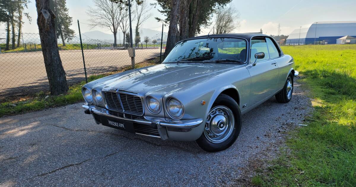 For Sale: Jaguar XJ 6 C 4.2 (1975) offered for £31,863