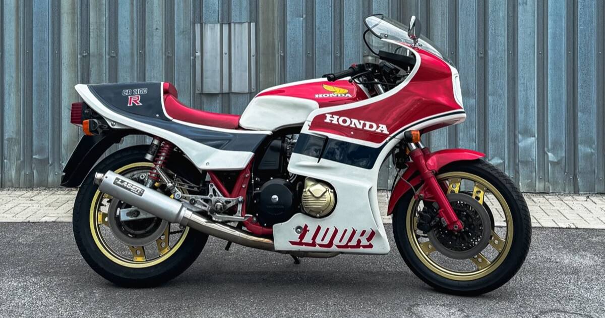 1100 R Emblem Honda CB 1100 R Classic Motorcycles for Sale