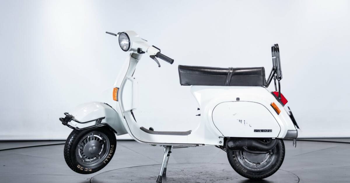 Scooter Vespa 50 Pk 1982 Vespa Pk 50s Pk 50 1982 Vespa 50 Pk