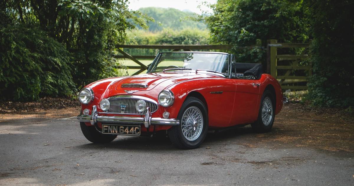 For Sale: Austin-Healey 3000 Mk III (BJ8) (1965) offered for £87,500