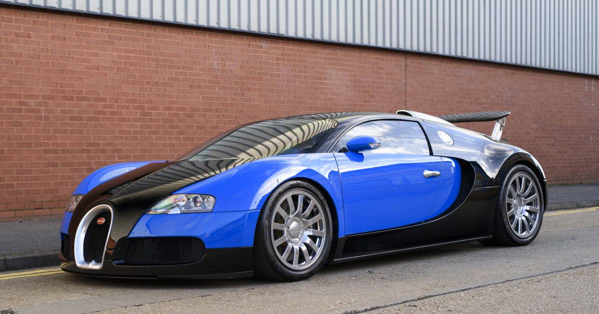 For Sale: Bugatti EB Veyron 16.4 (2007) offered for GBP 945,000