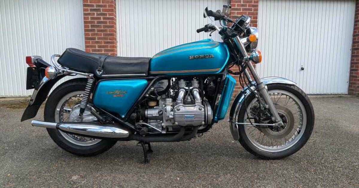 Original-Teile Für Honda 1975 GL 1000 GOLD WING