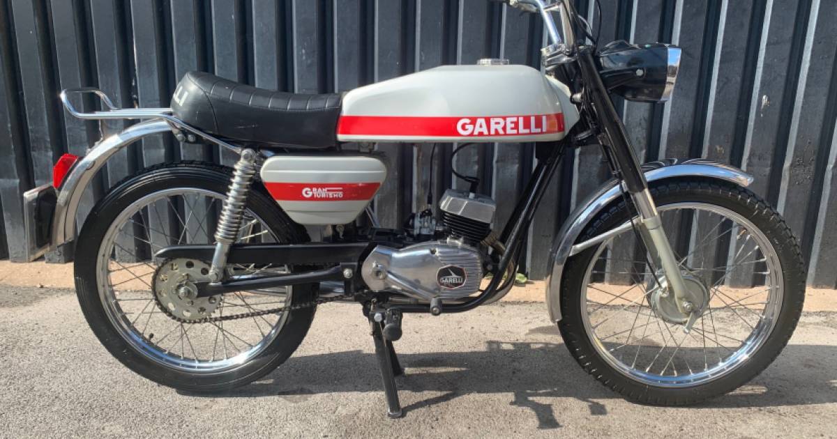 Garelli motorcycle deals for sale