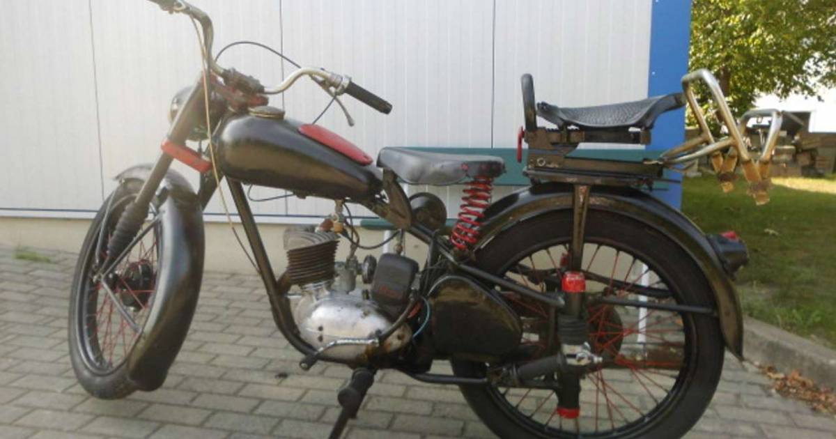 Ifa 125 IFA RT 125 Oldtimer Motorrad kaufen - Classic Trader
