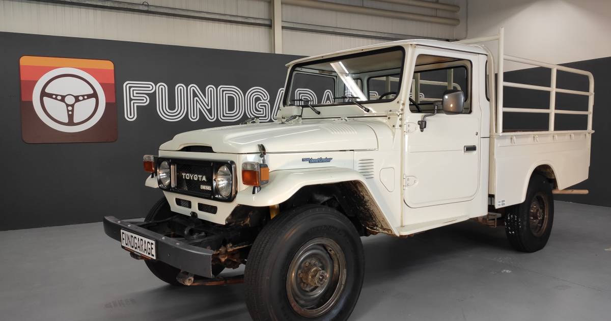 For Sale Toyota Land Cruiser BJ 42 (1985) offered for GBP