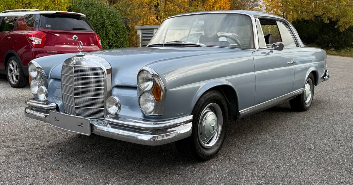 Classic Trader Mercedes
