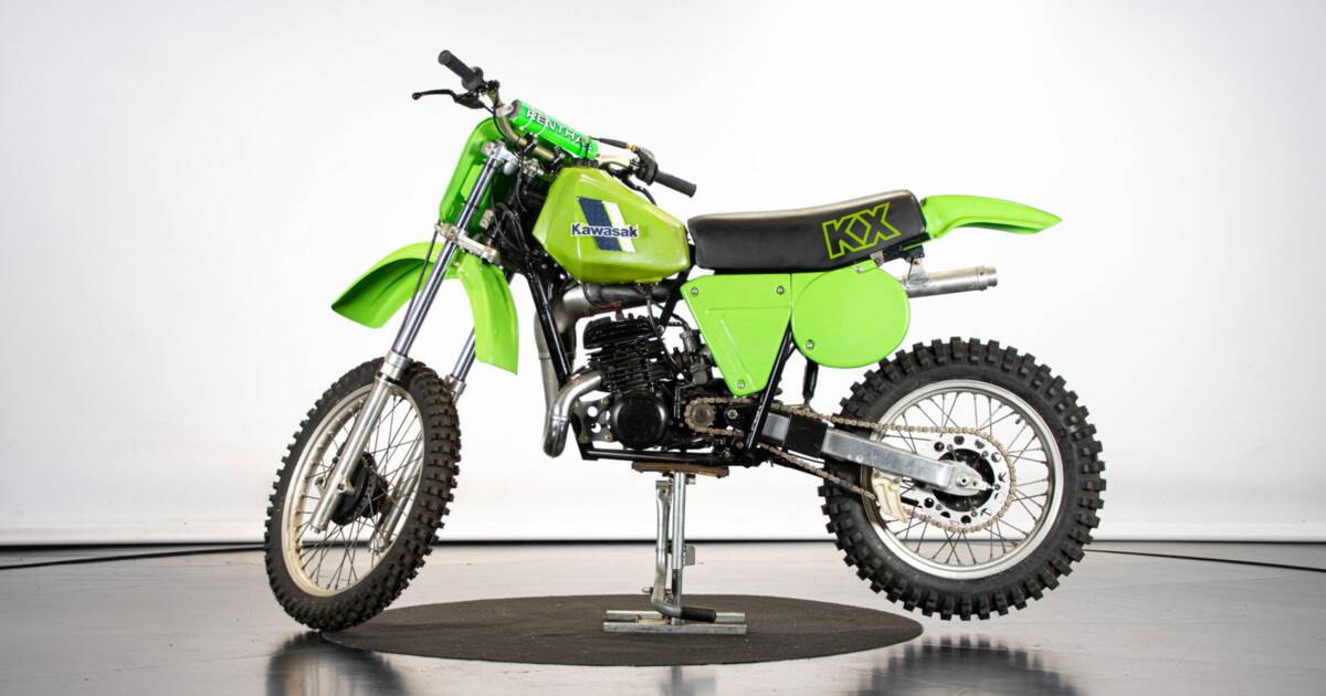 Kawasaki KX 250 Oldtimer Motorrad kaufen - Classic Trader