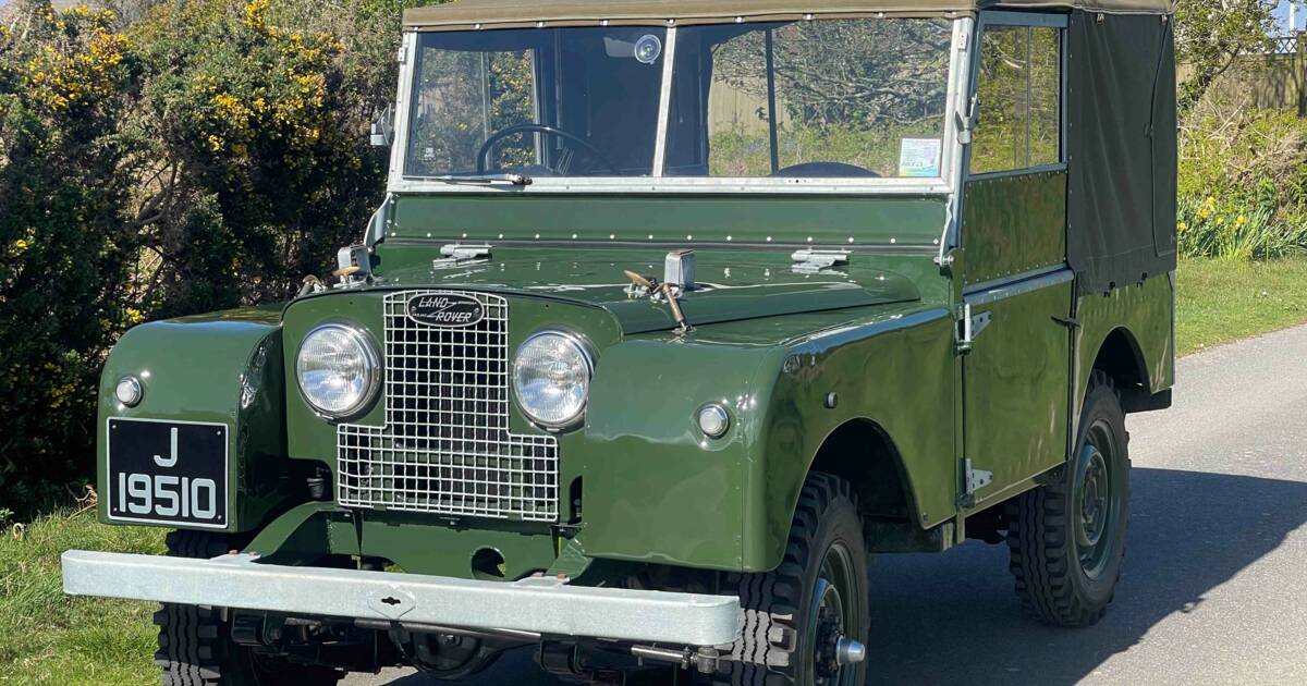 En venta: Land Rover 80 (1952) por 51.728