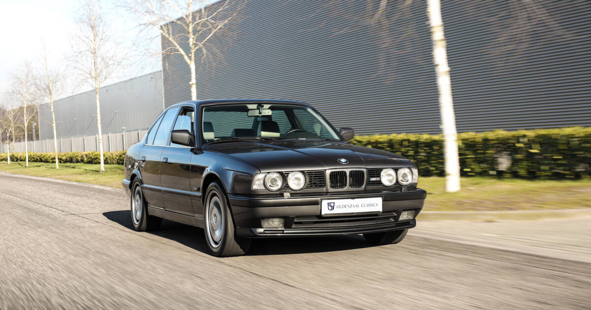 BMW 5 Series E34 Classic Cars for Sale | Classic Trader