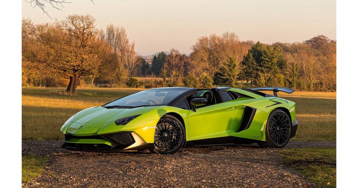 Lamborghini Aventador LP 700-4 Roadster (2016) für CHF 413'822 kaufen