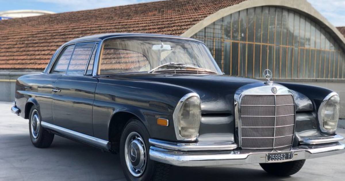 Mercedes 220 Se Preis