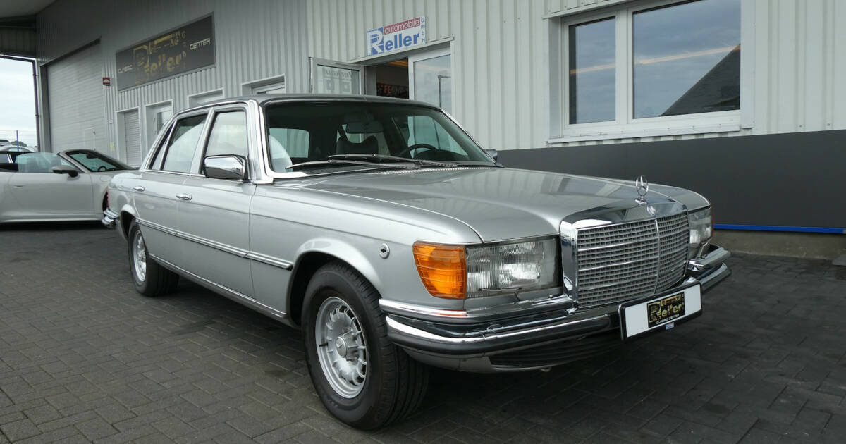 For Sale: Mercedes-Benz 350 SEL (1978) offered for £29,090