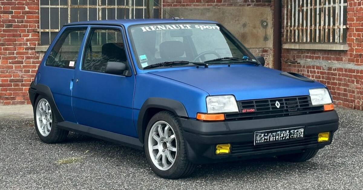 En venta: Renault R 5 GT Turbo (1988) por Vehículo de subasta