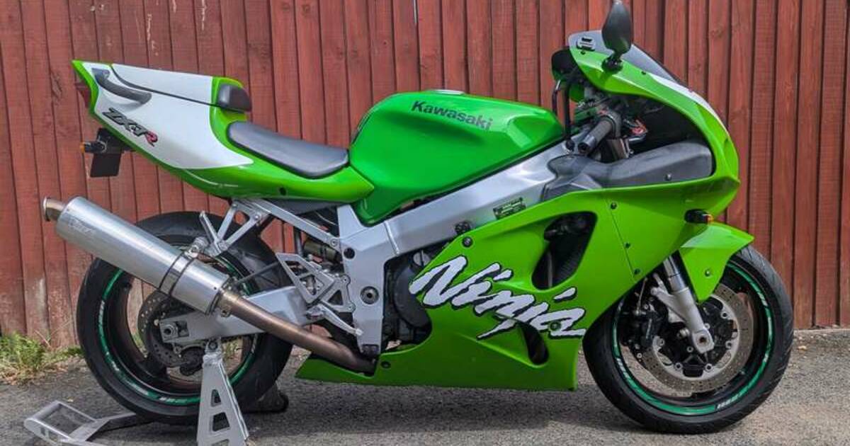 けい Kawasaki ZX-7R Oldtimer Moter kopen - Classic Trader
