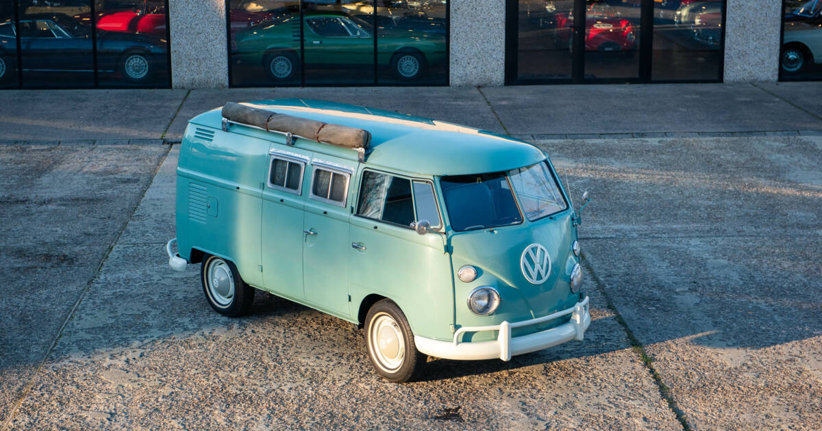 Volkswagen best sale classic van