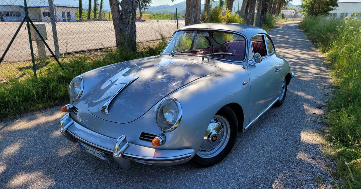 For Sale: Porsche 356 B 1600 Super (1962) offered for £76,731