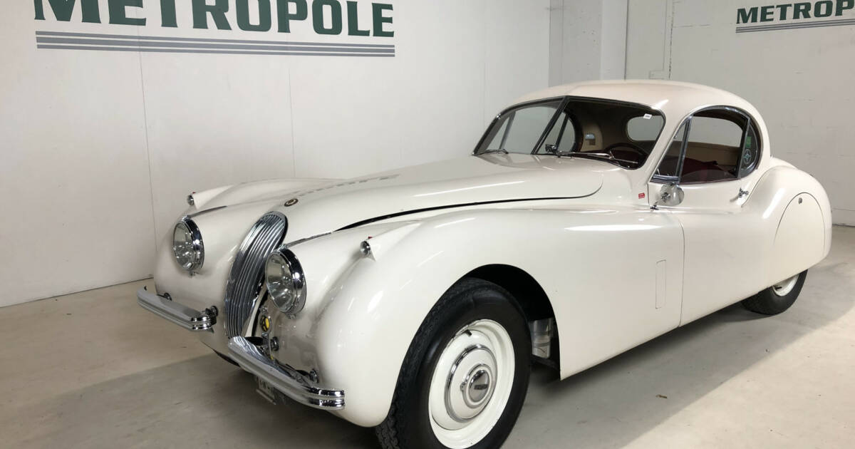 For Sale: Jaguar XK 120 FHC (1952) offered for £69,475