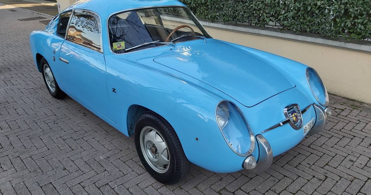 Abarth 750 Coupé Zagato