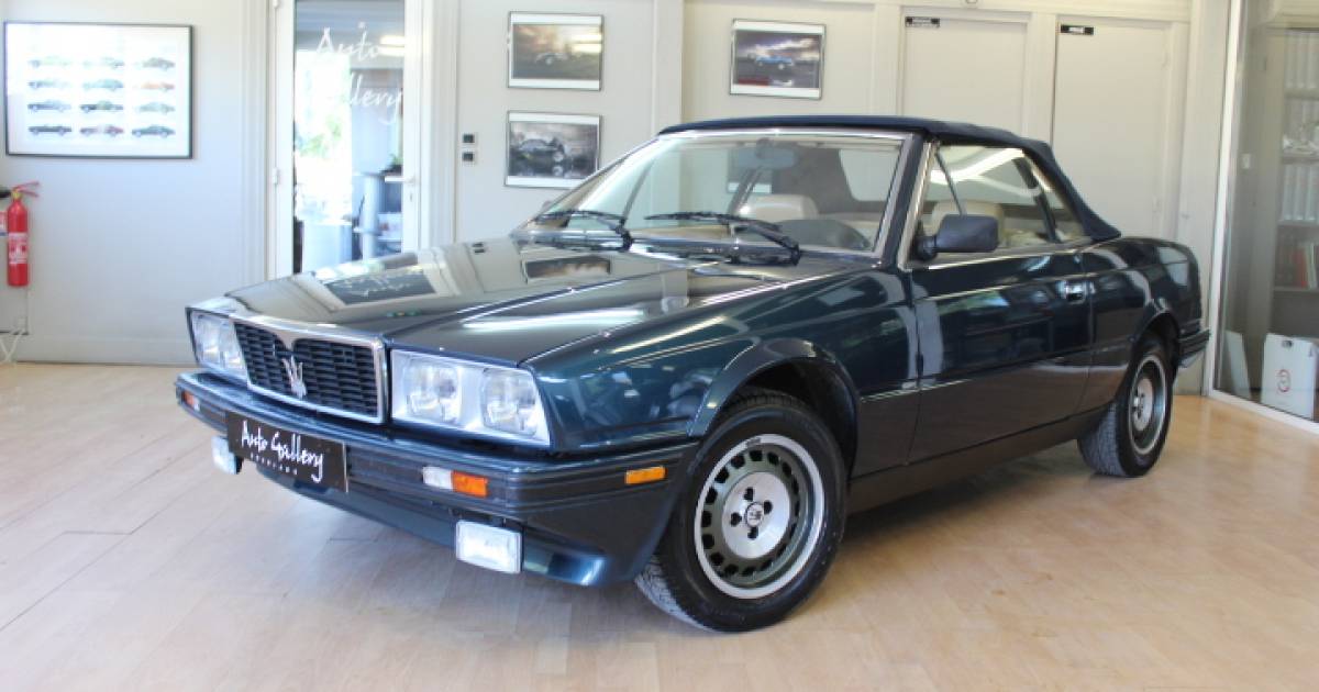 Maserati biturbo spyder