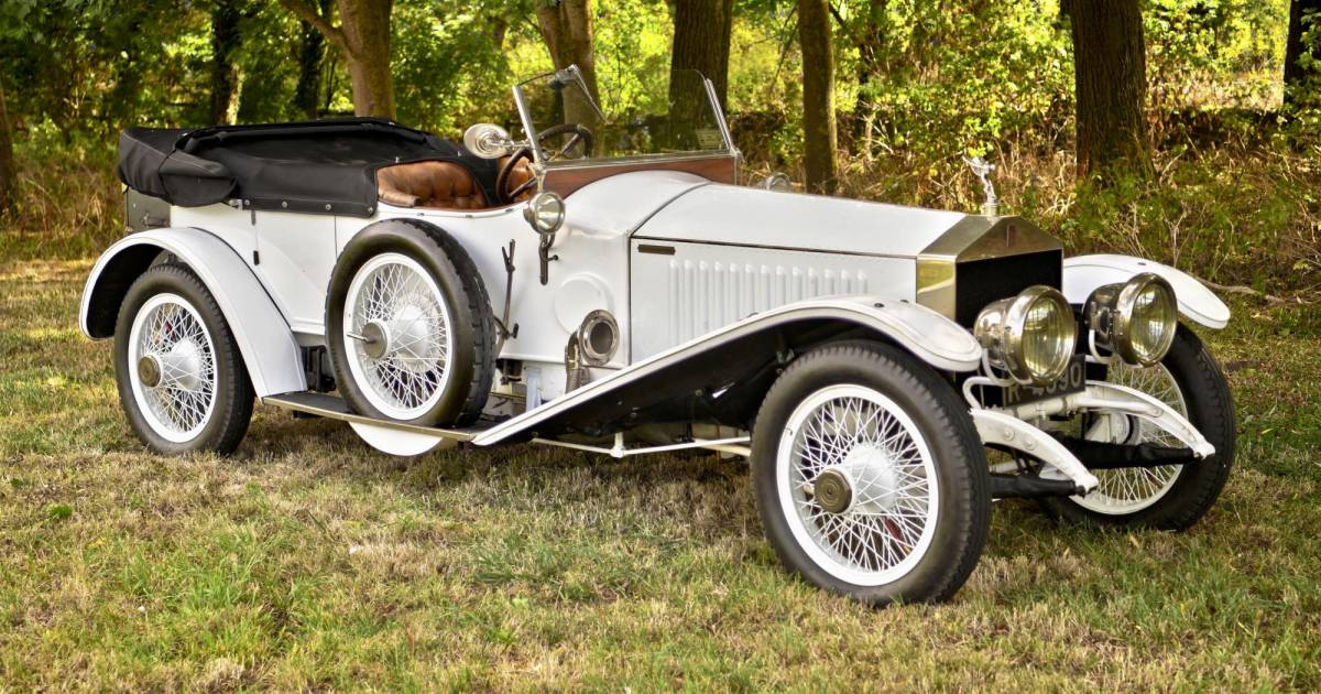 1920 RollsRoyce Silver Ghost 