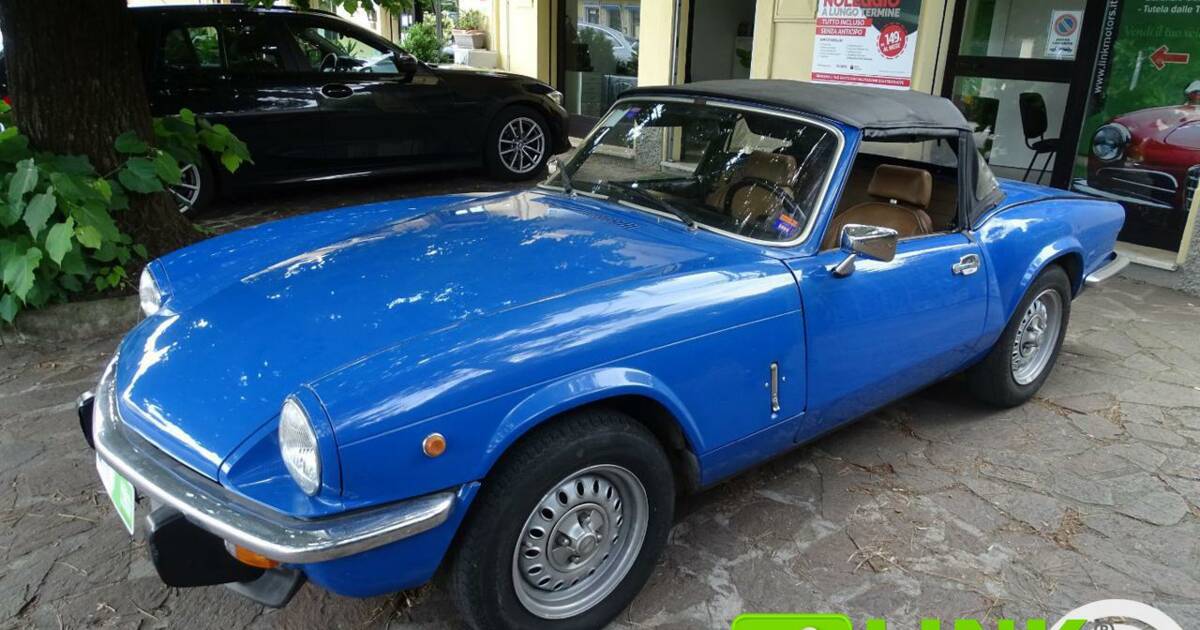 En venta: Triumph Spitfire 1500 (1978) offered for 14.900