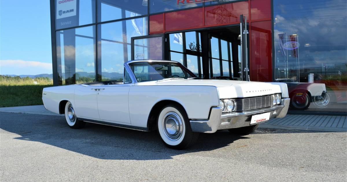Lincoln Continental Kaufen