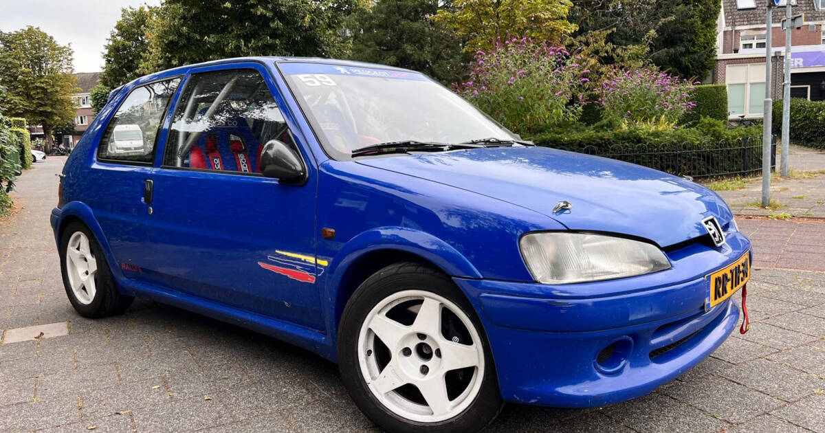 peugeot 106 rallye 1.6 16v