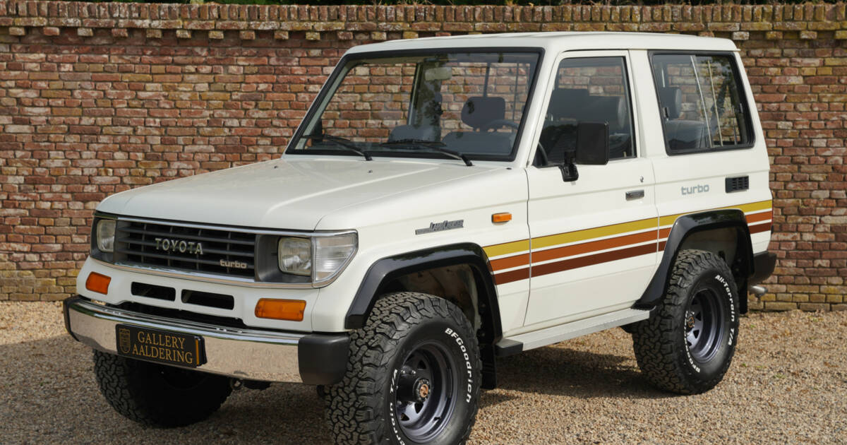 Toyota Land Cruiser J70 Classic Cars for Sale - Classic Trader