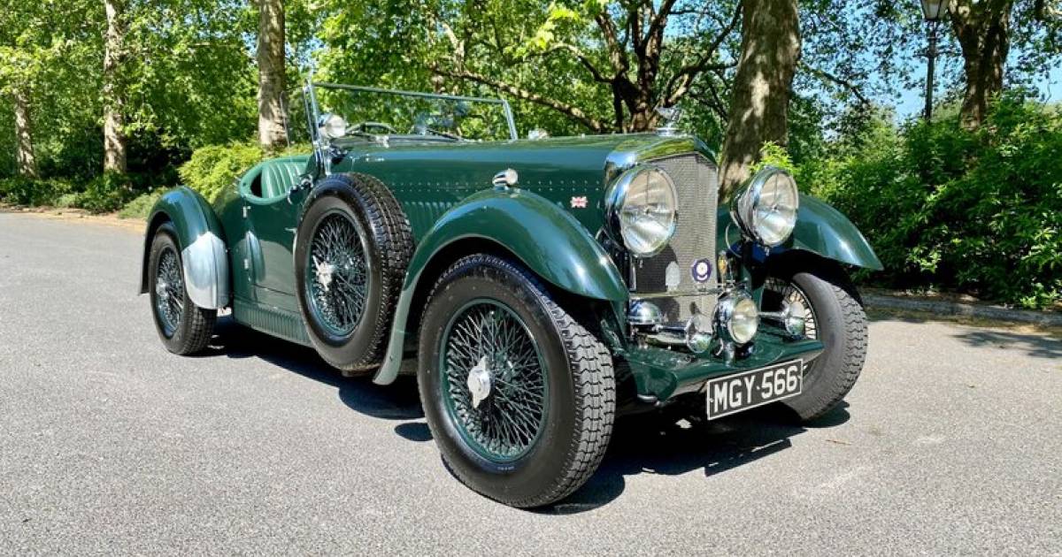 For Sale: Bentley Mark VI Special (1952) offered for GBP 145,000