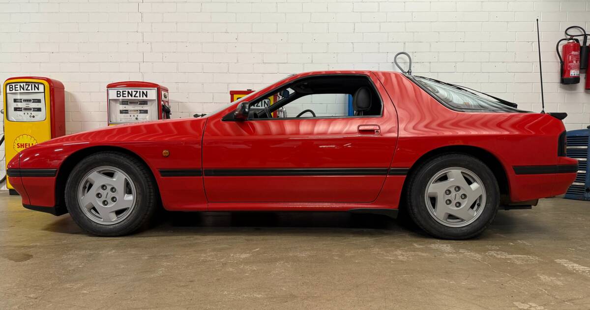 Retro Fc Rx7 Mazda RX-7 FC Oldtimer kopen - Classic Trader