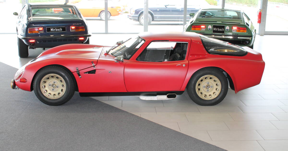 En venta: Alfa Romeo TZ 2 (1965) por Precio a petición