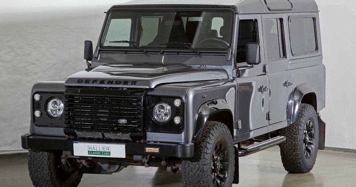 For Sale: Land Rover Defender 110 (2016) offered for £58,800