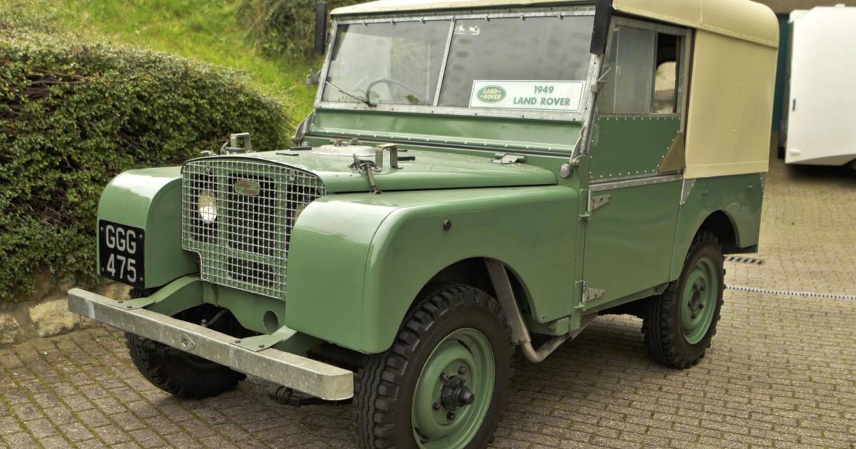 Land Rover 80 (1900) in vendita a 52.622
