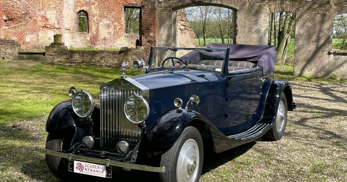 For Sale: Rolls-Royce 20/25 HP (1932) offered for €135,000