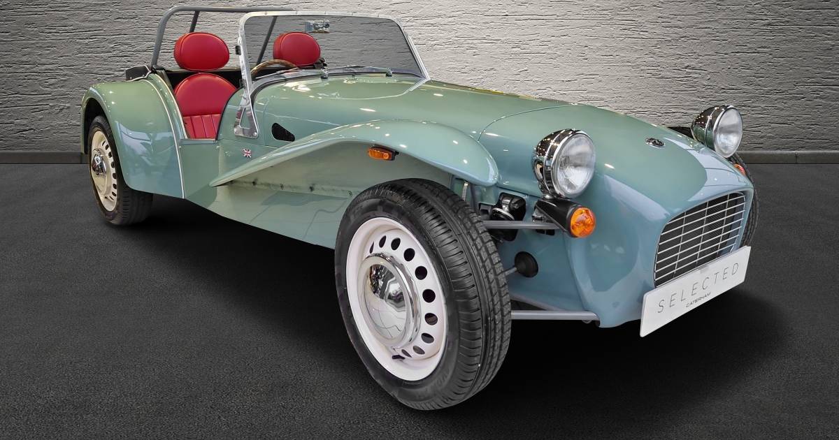 Zu Verkaufen Caterham Seven 270 R (2017) angeboten für 28.565