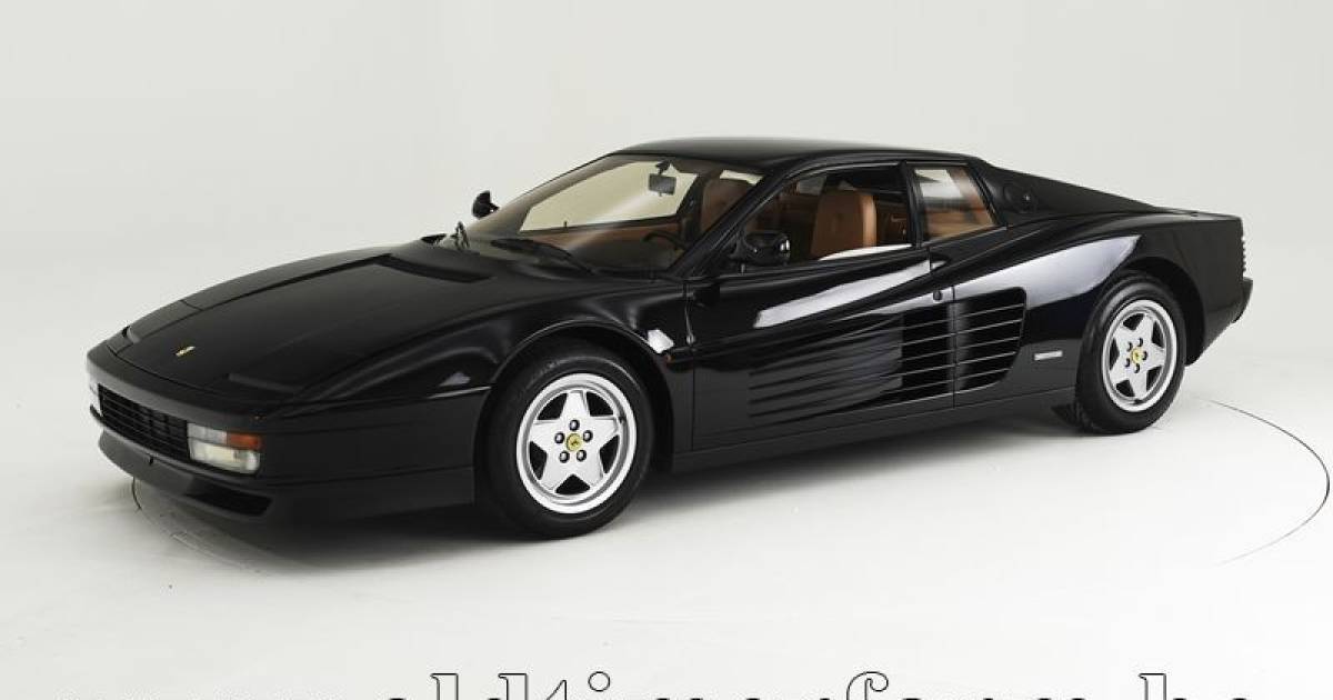 En venta: Ferrari Testarossa (1990) offered for 149.950