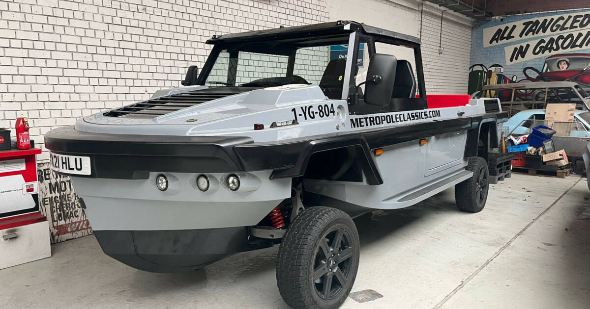 For Sale: Gibbs Humdinga (2021) offered for $733,005