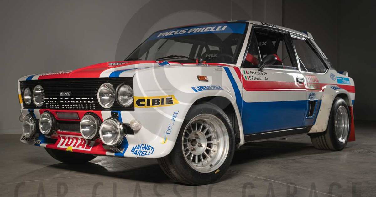 FIAT 131 ABARTH RALLY フィアット131 Fiat 131 Abarth Rally Stradale – The Car That Won The World