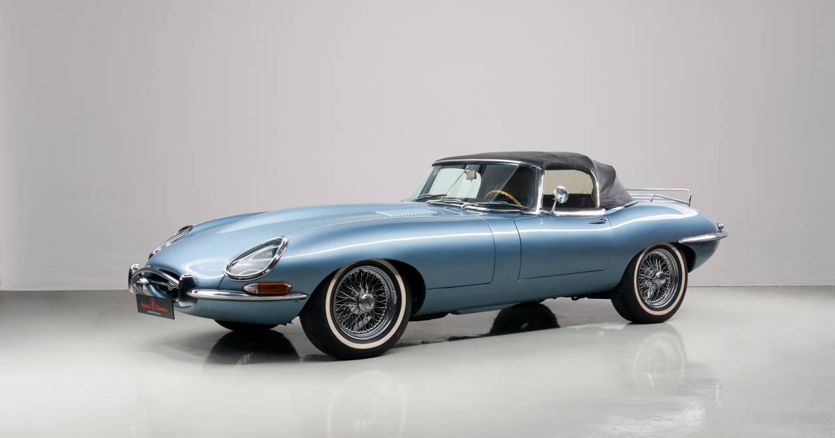 For Sale Jaguar E Type 4 2 1967 Offered For Gbp 154 062