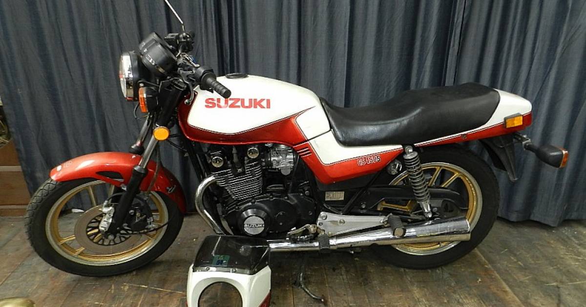 Suzuki GS 450 S (1985) für 990 EUR kaufen